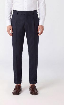 Pantaloni Torino Pantaloni sartoriali slim fit in lana vergine e cashmere