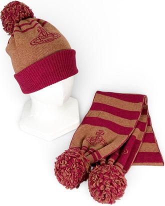 Vivienne Westwood Color Wool Stole (Pre-Owned)