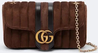 Gucci Borsa a spalla Jetset GG Marmont Small