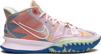 Nike Kyrie 7 1 World 1 People sneakers - unisex - Nylon/Polyester/Rubber - 13 - Pink
