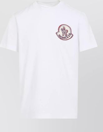 Moncler cotton short-sleeve t-shirt