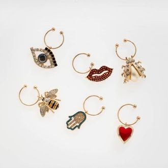 Joanna Buchanan Celestial wine charms in Red at Nordstrom