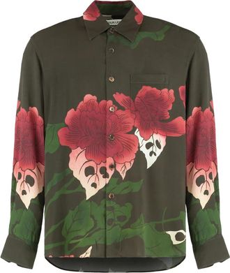 Our Legacy Above Shirt - Heren - Casual Overhemden - Veelkleurig - M - Rayon - Overhemden