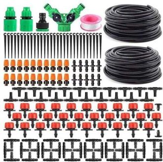 OEM Kit De Riego Para Jard&iacute;n, Sistema De Riego Por Goteo De 30 M Para Jard&iacute;n, C&eacute;sped, Paisajismo Y Huerto