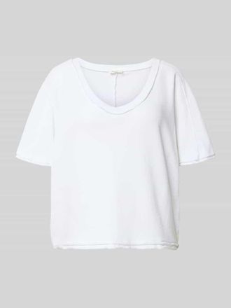 American Vintage American Vintage Sweatshirt mit 1/2-Arm in Offwhite, Gr&ouml;&szlig;e XS/S