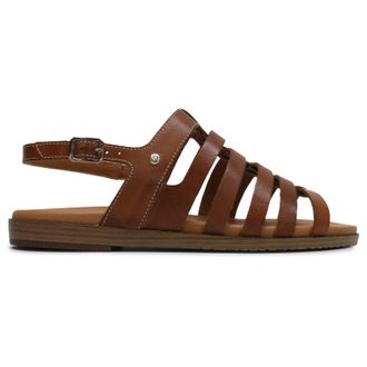Pikolinos Formentera W8Q-0799 Leather Womens Casual Sandals - Brandy Brandy - Size:UK 6-6.5