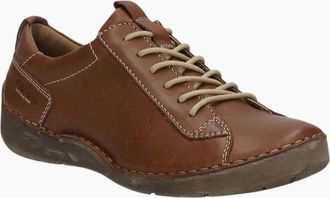 Josef Seibel Womens Fergey 56 Womens Casual Shoes - Brown - Size: 6.5