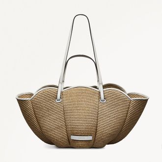 Radley London Natural Large Open Top Tote Bag The Lily AW25 Radley London