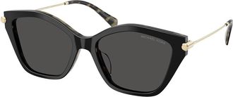 Michael Kors MK2246U CATSKILLS 395087 Womens Sunglasses Tortoiseshell Size 52