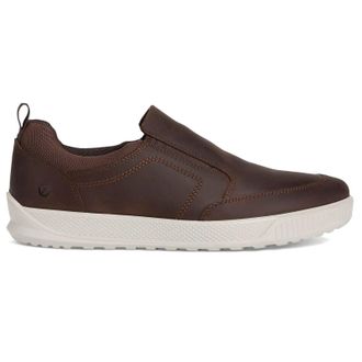 Ecco Ecco Byway 501654 Nubuck Mens Fashion Trainers - Cocoa Brown - Size:UK 12-12.5