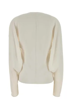 Pantaloni Torino Layered Polyester Shirt - Beige