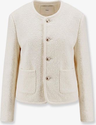 Dunst Unisex boucl&eacute; tweed blazer - DUNST - gender_Woman