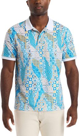 Robert Graham Ward Knit Polo Shirt