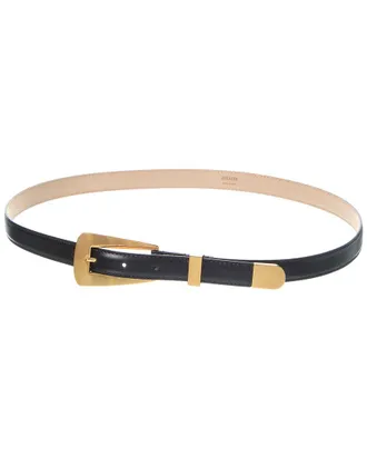 Khaite Khaite Lucca Small Leather Belt