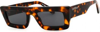 Off-white ONTARIO 6007 Mens Sunglasses Tortoiseshell Size 52