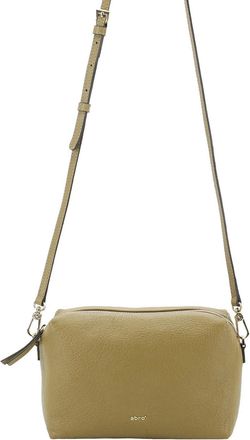 Abro shoulder bag cross body bag Leather Agave Crossbody Bag Kaia Mud khaki
