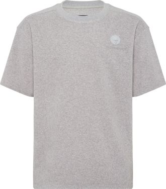 Plein Sport Sponge Cotton Round Neck T-Shirt