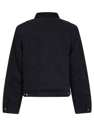 Represent Mens Jacket The Work Black Cotton Denim Bomber