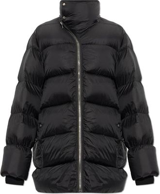 Rick Owens Oversized Puffer Jas - Heren - Gewatteerde jassen - Zwart - M - Jassen