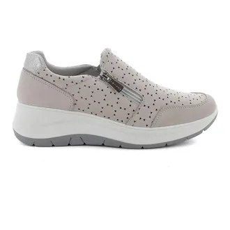 Igi & Co Sneakers, female, Beige, 6 UK, Beige Slip-On Sports Shoes