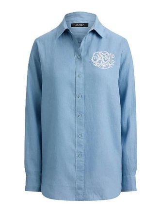 Lauren Ralph Lauren Woven-sport shirt-tissue linen