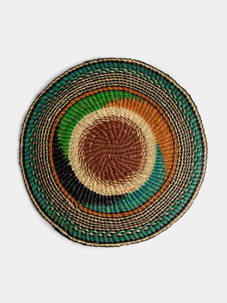 Baba Tree Handwoven Elephant Grass Placemats (Set of 4)
