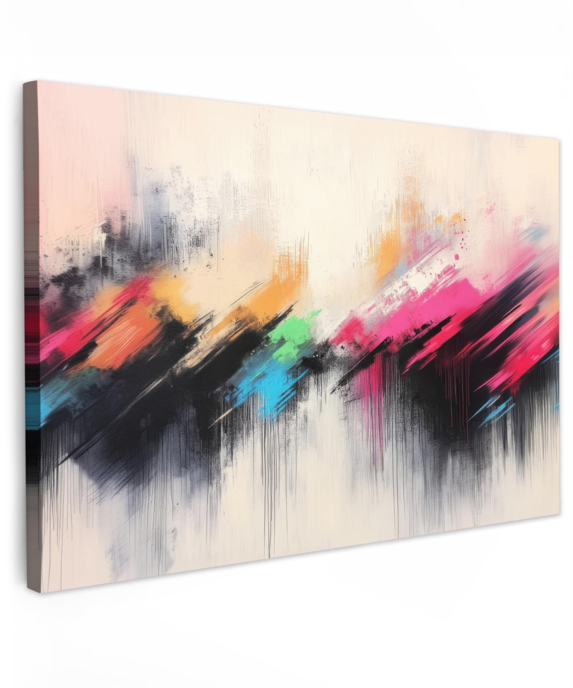 ArtboxONE ABC Lernposter - Autos Und Fahrzeuge Für Kinderzimmer