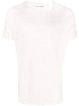 Orlebar Brown T-shirt girocollo - Bianco