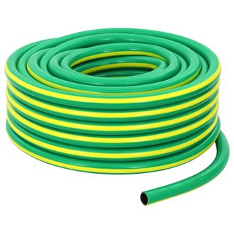 vidaXL Manguera De Jard&iacute;n 5 Capas Verde Y Amarillo 1 / 2 100 M Pvc Vidaxl