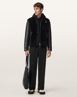 AllSaints Asher Straight Fit Sweatpants