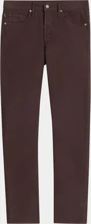 Tom Ford Men & apos;s Moleskin Slim-Fit Jeans