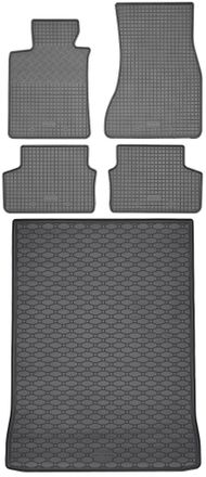 OEM Bmw Serie 5 G30 Sed&aacute;n De Febrero De 2017. Juego De Alfombrillas De Goma Para Coche Y Alfombrilla Para Maletero