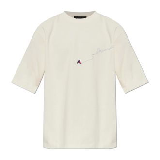 Dsquared2 Hombre, Camisetas, Beige, Talla: 3XL