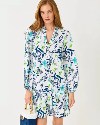 Lilly Pulitzer Shaley Tunic Popover Dress