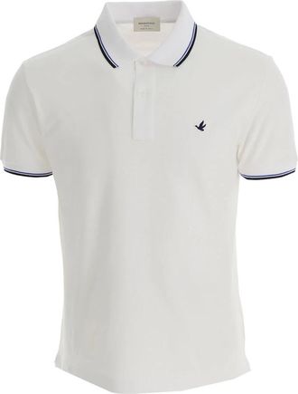 Brooksfield Polo Shirts - Heren - Polos - Wit - L - Tops