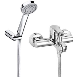 Roca Roca - Grifo Para Ducha Y Ba&ntilde;era Con Ducha De Mano L20