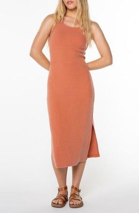 Roxy City Lights Tank Midi Dress in Aragon at Nordstrom Rack, Size Xx-Large