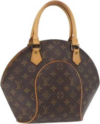 Louis Vuitton Pre-owned Handbags, female, Brown, Size: ONE SIZE Pre-owned Monogram Canvas Hand Bag