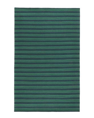Villa by Classic Home Villa By Classic Home Palma Hand Woven Performance Stripe Rug