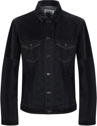 Dondup COATS & JACKETS - Denim outerwear sur YOOX.COM
