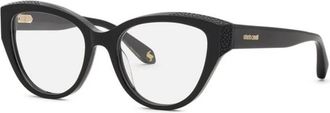 Roberto Cavalli Optical Frame - Dames - Brillen - Zwart - 52 MM - Accessoires