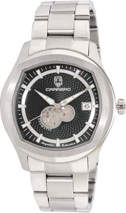 Torino Carrero Aequilux Black Dial Mens Watch C1S1875-BK