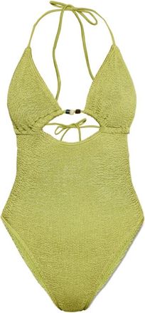Bond-Eye Badpak met kralen Fowler - Dames - Badpakken - Groen - ONE Size - Badmode