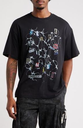 Honor The Gift Start to Finish Graphic T-Shirt in Black at Nordstrom Rack, Size Small
