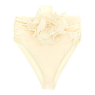 Magda Butrym Dames, Badkleding, Beige, Maat: S Polyamide