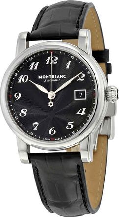 Montblanc Montblanc Star Automatic Black Dial Mens Watch 107314