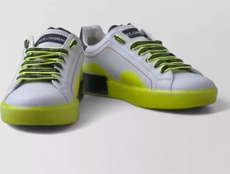 Dolce & Gabbana leather low-top sneakers