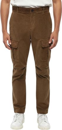 Diesel Brown Tapered Cargo Pants
