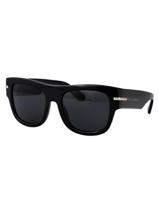 Dolce & Gabbana Mens Sunglasses 0dg4484 Black Acetate