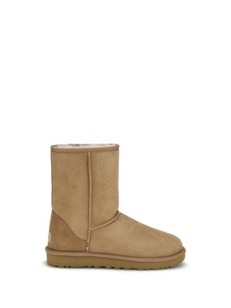 UGG Womens Boots Classic Short Ii Chestnut